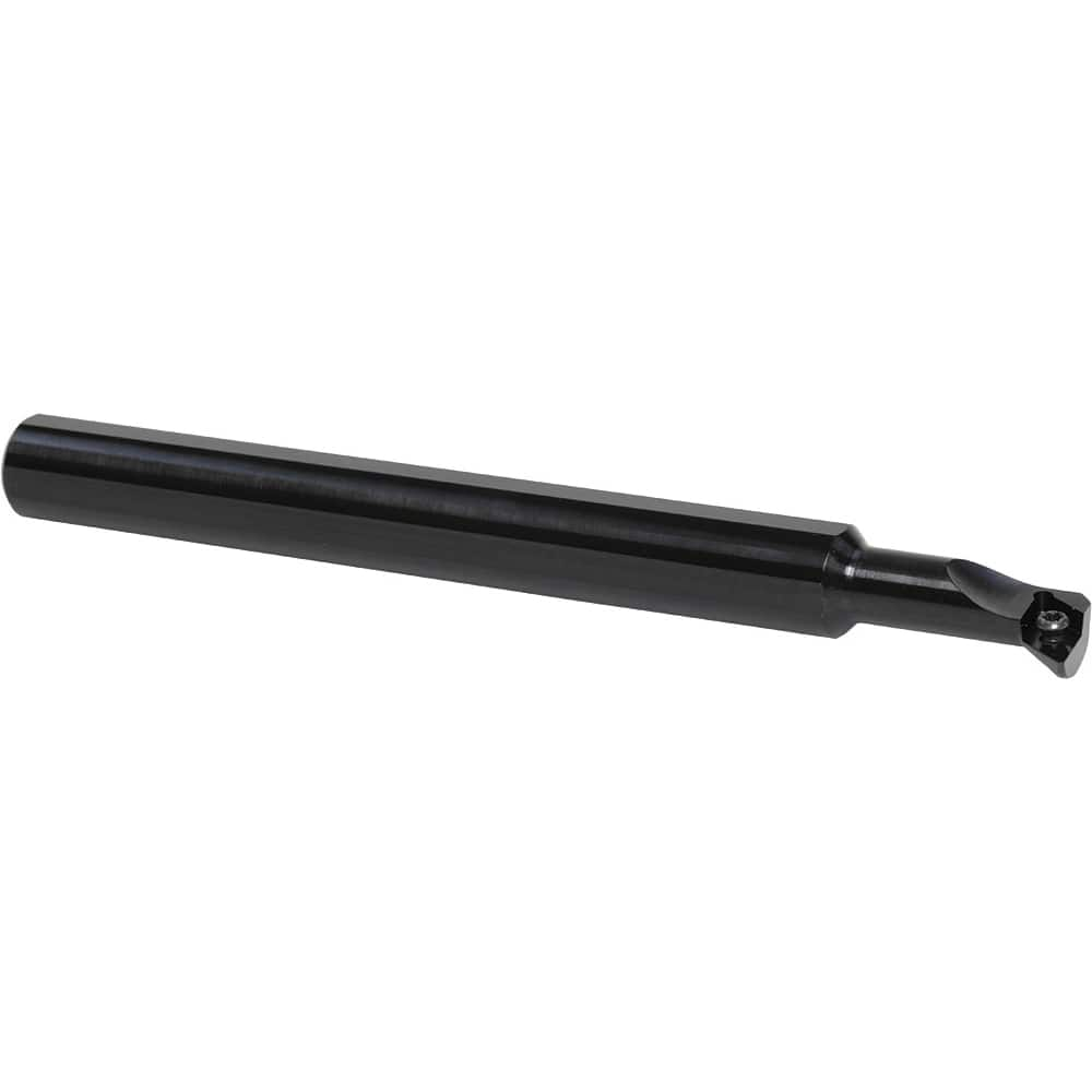 Kyocera - 0.564" Min Bore, 1-1/8" Max Depth, Left Hand S...SDUC Indexable Boring Bar - Exact Industrial Supply