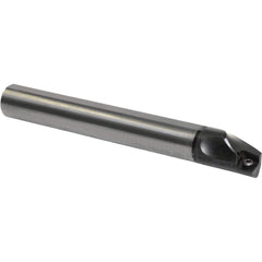 Kyocera - 10mm Min Bore, 14mm Max Depth, Left Hand C...SCLC Indexable Boring Bar - Exact Industrial Supply