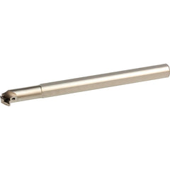 24.89mm Min Bore, 40.5mm Max Depth, Left Hand A...SVZB Indexable Boring Bar 254mm OAL, 3/4″ Shank Diam, 93° Lead Angle, Uses VBMT22 ™, VBGT22 ™, VBET22 ™, VBGW22 ™, A...SVZB Inserts, Through Coolant