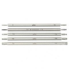 DRIVE-LOC VI 5PC TORX D/E BLADE SET - Caliber Tooling