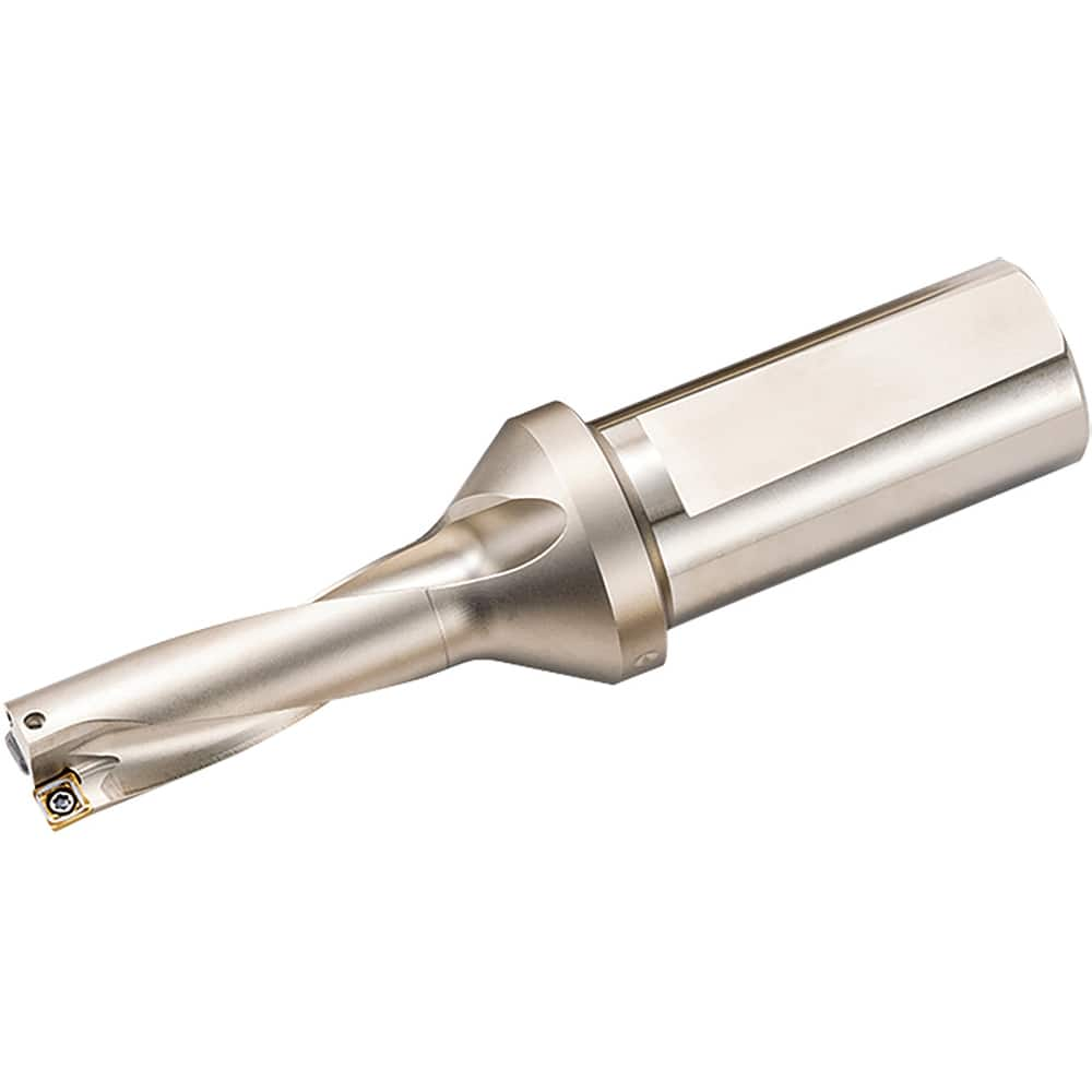 Kyocera - Indexable Insert Drills; Drill Style: DRV ; Drill Diameter (mm): 16.50 ; Maximum Drill Depth (mm): 49.50 ; Shank Type: Cylindrical ; Shank Diameter (mm): 25.0000 ; Cutting Direction: Right Hand - Exact Industrial Supply