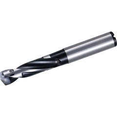 Kyocera - Replaceable-Tip Drills; Series: Magic Drill DRA ; Minimum Drill Diameter (mm): 7.94 ; Maximum Drill Diameter (mm): 8.49 ; Drill Depth by Diameter Ratio: 3xD ; Maximum Drill Depth (mm): 25.50 ; Shank Diameter (mm): 10.0000 - Exact Industrial Supply