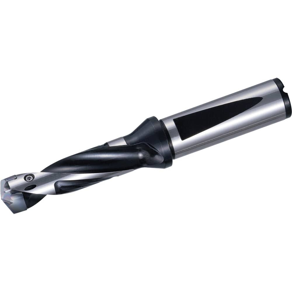 Kyocera - Replaceable-Tip Drills; Series: Magic Drill DRA ; Minimum Drill Diameter (mm): 11.50 ; Maximum Drill Diameter (mm): 11.99 ; Drill Depth by Diameter Ratio: 3xD ; Maximum Drill Depth (mm): 36.00 ; Shank Diameter (mm): 16.0000 - Exact Industrial Supply