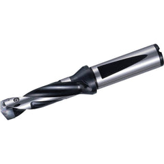 Kyocera - Replaceable-Tip Drills; Series: Magic Drill DRA ; Minimum Drill Diameter (mm): 15.00 ; Maximum Drill Diameter (mm): 15.99 ; Drill Depth by Diameter Ratio: 3xD ; Maximum Drill Depth (mm): 48.00 ; Shank Diameter (mm): 20.0000 - Exact Industrial Supply