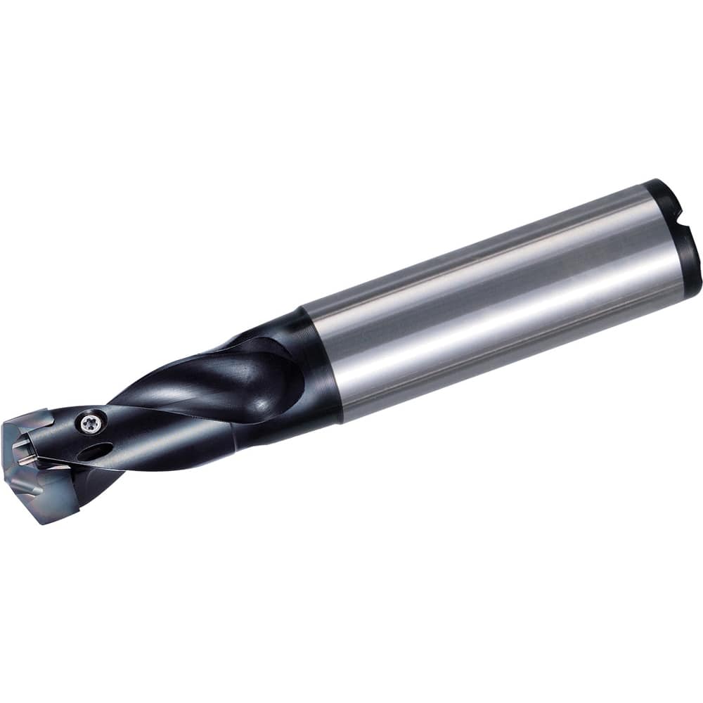 Kyocera - Replaceable-Tip Drills; Series: Magic Drill DRA ; Minimum Drill Diameter (mm): 16.00 ; Maximum Drill Diameter (mm): 16.99 ; Drill Depth by Diameter Ratio: 1.5xD ; Maximum Drill Depth (mm): 25.50 ; Shank Diameter (mm): 18.0000 - Exact Industrial Supply