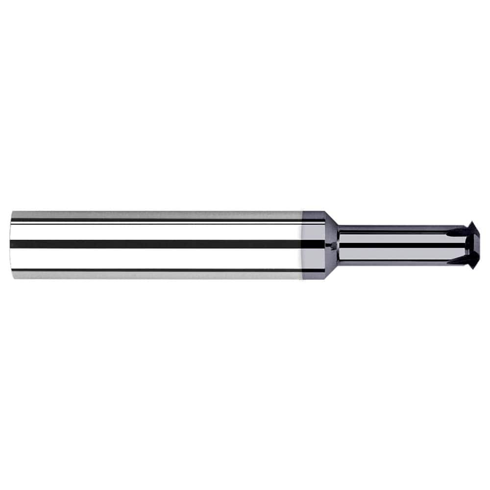 Harvey Tool - Single Profile Thread Mills; Maximum Pitch (mm): 1.50 ; Minimum Pitch (mm): 0.75 ; Thread Type: Internal/External ; Minimum Nominal Diameter (mm): 10 ; Cutting Diameter (Decimal Inch): 8.0000 ; Shank Diameter (mm): 8.0000 - Exact Industrial Supply