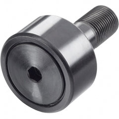 Tritan - Cam Followers & Idler Rollers; Type: Sealed Heavy Stud Cam Follower with Hex ; Roller Diameter (Decimal Inch): 1.8750 ; Roller Width (Decimal Inch): 1.0000 ; Stud Diameter (Decimal Inch): 1.0000 ; Dynamic Load Capacity (Lb.): 6,385 ; Static Load - Exact Industrial Supply