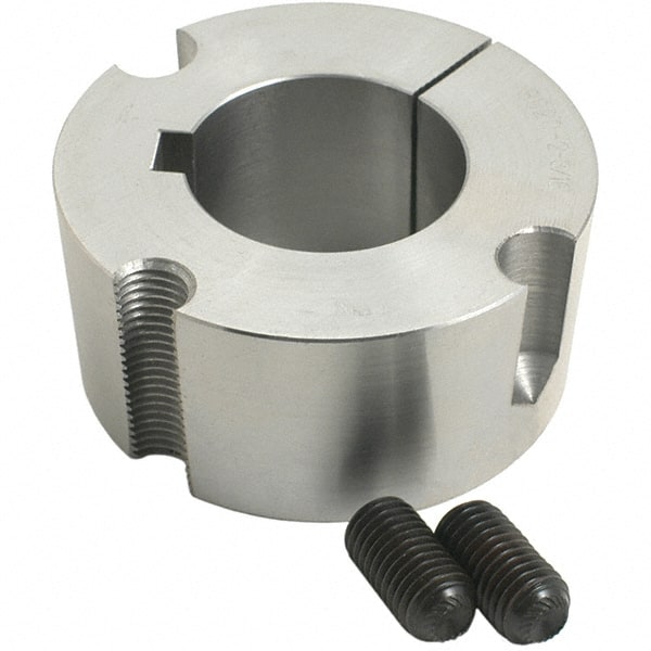 Tritan - 5/8" Bore, Tapered Lock Sprocket Bushing - Exact Industrial Supply