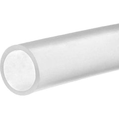 Value Collection - 3/4" ID x 1" OD, 10' Long, PVC (3A) Tube - Clear, 20 Max psi, -50 to 150°F - Caliber Tooling