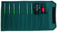 8 Piece - TorqueVario-S 10-50 In/lbs Handle; Torx® T7-T20 Blade - #28597 - Includes: T7-T20 - Canvas Pouch - Caliber Tooling