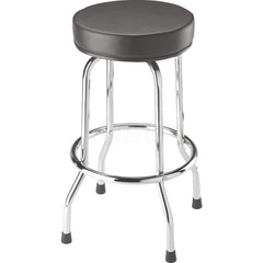 Big Red - Stationary Stools; Type: Bar Stool ; Base Type: Swivel ; Height (Inch): 28.5 ; Overall Height (Inch): 28.5 ; Width (Inch): 18 ; Depth (Inch): 18 - Exact Industrial Supply