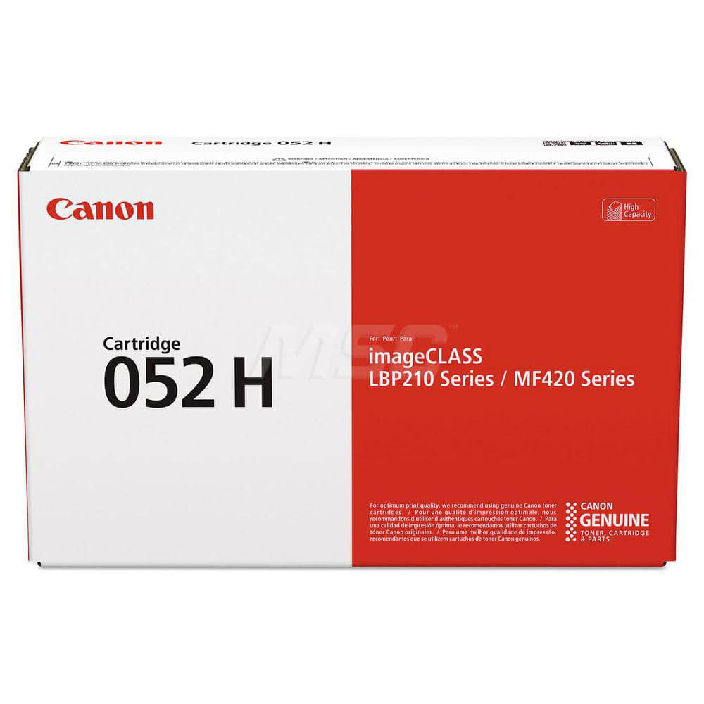 Canon - Office Machine Supplies & Accessories; Office Machine/Equipment Accessory Type: Toner Cartridge ; For Use With: Canon ImageCLASS LBP214dw; MF426dw; MF424dw ; Color: Black - Exact Industrial Supply