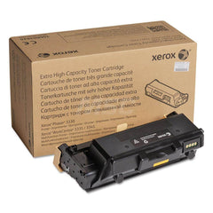 Xerox - Office Machine Supplies & Accessories; Office Machine/Equipment Accessory Type: Toner Cartridge ; For Use With: Phaser 3330; WorkCentre 3335; 3345 ; Color: Black - Exact Industrial Supply