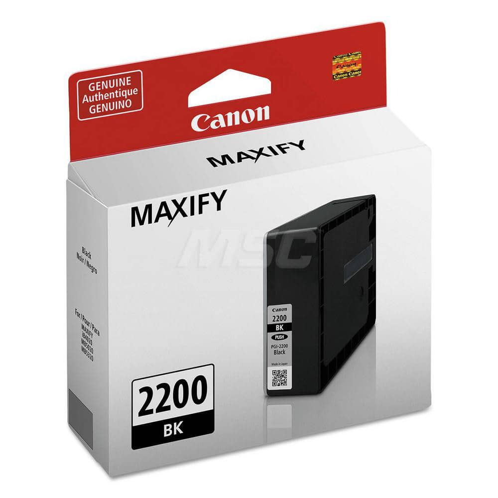 Canon - Office Machine Supplies & Accessories; Office Machine/Equipment Accessory Type: Ink ; For Use With: MAXIFY MB5320; iB4020; MB5020; PIXMA TS3120 Black Wireless ; Color: Black - Exact Industrial Supply