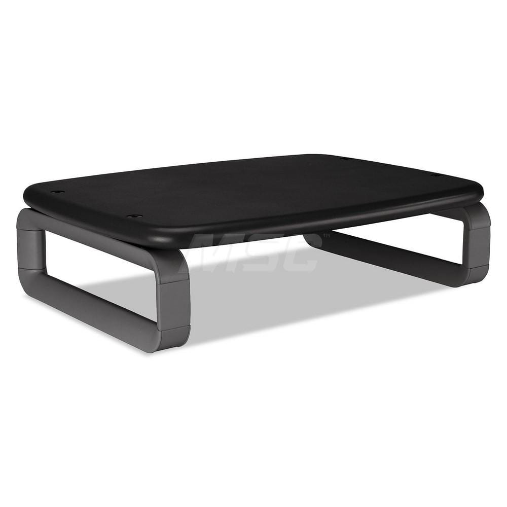 Monitor Stand: Black Use with Monitors