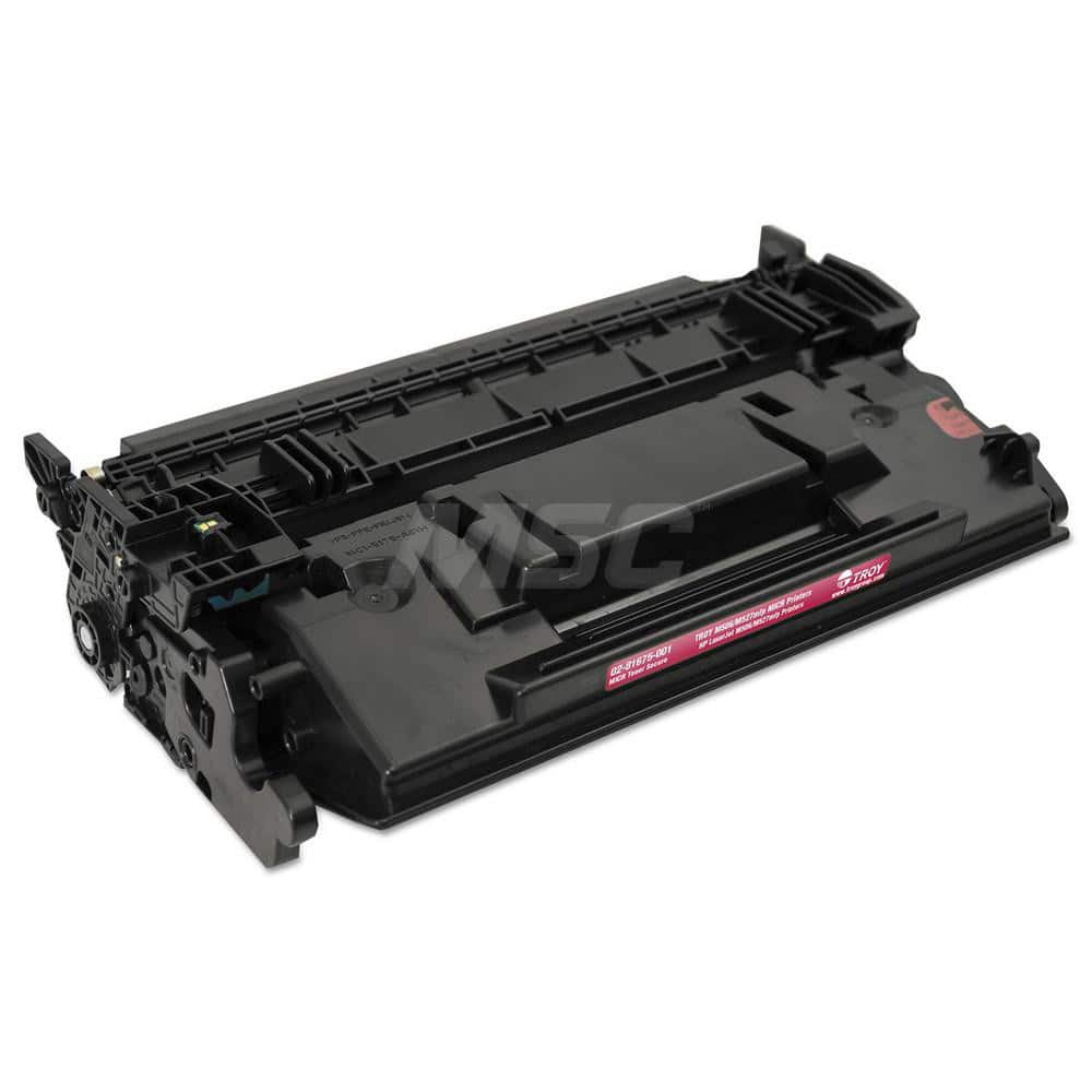 Troy - Office Machine Supplies & Accessories; Office Machine/Equipment Accessory Type: Toner Cartridge ; For Use With: HP LaserJet Enterprise M506; M527 MFP ; Color: Black - Exact Industrial Supply