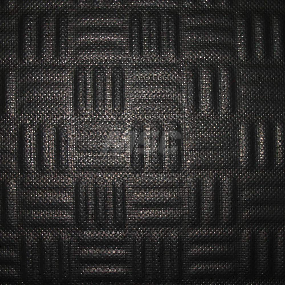 M + A Matting - Anti-Fatigue Matting; Dry or Wet Environment: Dry ; Length (Feet): 20.100 ; Width (Inch): 38.4 ; Width (Feet): 3.20 ; Thickness (Inch): 7/16 ; Surface Pattern: Ribbed - Exact Industrial Supply