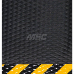 M + A Matting - Anti-Fatigue Matting; Dry or Wet Environment: Dry ; Length (Feet): 8.000 ; Width (Inch): 57.6 ; Width (Feet): 4.80 ; Thickness (Inch): 7/8 ; Surface Pattern: Diamond Tread - Exact Industrial Supply