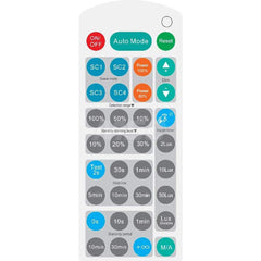 Filamento - Sensor Accessories; Sensor Accessory Type: Remote Control ; For Use With: Models w/"OC1" - Exact Industrial Supply