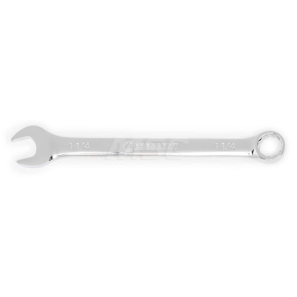 Crescent - Combination Wrenches; Type: Combination Wrench ; Tool Type: NonRatcheting ; Size (Inch): 1-1/14 ; Number of Points: 12 ; Finish/Coating: Full Polish Chrome ; Material: Alloy Steel - Exact Industrial Supply