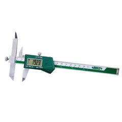 Insize USA LLC - Electronic Calipers; Minimum Measurement (Decimal Inch): 0.0000 ; Maximum Measurement (Decimal Inch): 6 ; Accuracy Plus/Minus (Decimal Inch): 0.0016 ; Resolution (Decimal Inch): 0.0005 ; IP Rating: None ; Data Output: Yes - Exact Industrial Supply