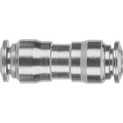 Aignep USA - Metal Push-To-Connect Tube Fittings; Type: Union ; Tube Outside Diameter (Inch): 5/16 ; Maximum Working Pressure: 290.000 ; Connection Style: Push to Connect ; Connection Type: Push to Connect ; Material: 316L Stainless Steel - Exact Industrial Supply