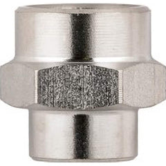 Aignep USA - Stainless Steel Pipe Fittings; Type: Reducing Sleeve ; Fitting Size: 3/8 x 1/4 ; End Connections: BSPP ; Material Grade: 316L Stainless Steel ; Pressure Rating (psi): 290 - Exact Industrial Supply