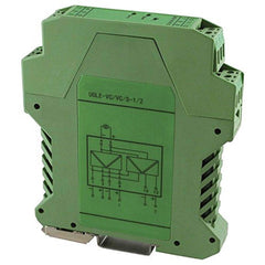 Automation Systems Interconnect - Terminal Blocks; Block Type: Component ; Mounting Type: DIN Rail ; Voltage: 24 V ; Amperage: 4-20MA ; Number of Contacts: 8 ; Number of Poles: 8 - Exact Industrial Supply