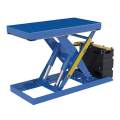 Vestil - Lifting Tables; Type: Scissor Lift ; Lift Style: Scissor ; Style: Manual ; Load Capacity (Lb.): 2500.000 ; Minimum Height (Inch): 8 ; Lift Height (Inch): 32 - Exact Industrial Supply