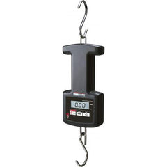 Rice Lake Weighing Systems - 99 Lb (45 Kg) LCD Hanging Scale - Exact Industrial Supply