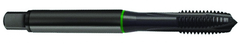 3/8-16 Dia. - 2B - 3 FL - Cobalt Plug Green Ring Tap - Blk-Ox FORM-B DIN 374 - Caliber Tooling