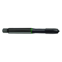 ‎4-40 3FL 2B Cobalt Spiral Point Plug Green Ring Tap-Blk-Ox FORM-B DIN 374 - Caliber Tooling