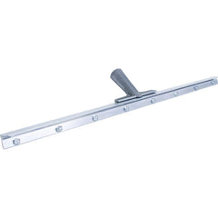 SEYMOUR-MIDWEST - Squeegees Frames & Refills; Type: Floor Squeegee Frame ; Frame Style: Straight ; Holder Material: Aluminum ; End Connection: Threaded ; For Use With: Speed Squeege Hd Blades - Exact Industrial Supply