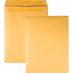 Quality Park - Mailers, Sheets & Envelopes; Type: Catalog Envelope ; Style: Self Seal ; Width (Inch): 12-1/2 ; Length (Inch): 9-1/2 ; Box Quantity: 100 ; Size: 9.5 x 12.5 - Exact Industrial Supply