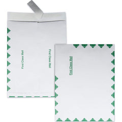 Quality Park - Mailers, Sheets & Envelopes; Type: Poly Mailer ; Style: Self Seal ; Width (Inch): 13 ; Length (Inch): 10 ; Box Quantity: 100 ; Size: 10 x 13 - Exact Industrial Supply