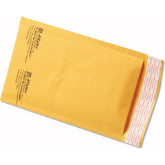 Sealed Air - Mailers, Sheets & Envelopes; Type: Bubble Mailer ; Style: Self Adhesive ; Width (Inch): 10 ; Length (Inch): 5 ; Box Quantity: 250 ; Size: 5 x 10 - Exact Industrial Supply