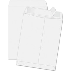 Quality Park - Mailers, Sheets & Envelopes; Type: Catalog Envelope ; Style: Self Seal ; Width (Inch): 14-1/2 ; Length (Inch): 11-1/2 ; Box Quantity: 100 ; Size: 11.5 x 14.5 - Exact Industrial Supply