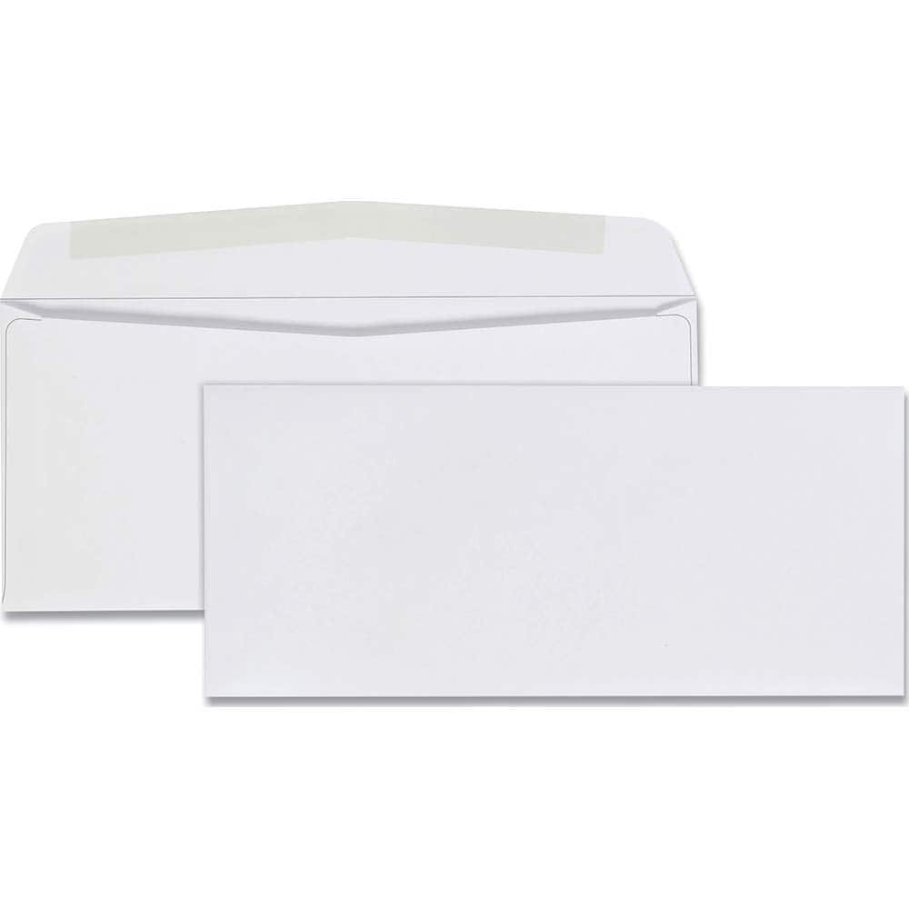 Quality Park - Mailers, Sheets & Envelopes; Type: Business Envelope ; Style: Gummed Flap ; Width (Inch): 8-7/8 ; Length (Inch): 3-7/8 ; Box Quantity: 500 ; Size: 3.88 x 8.88