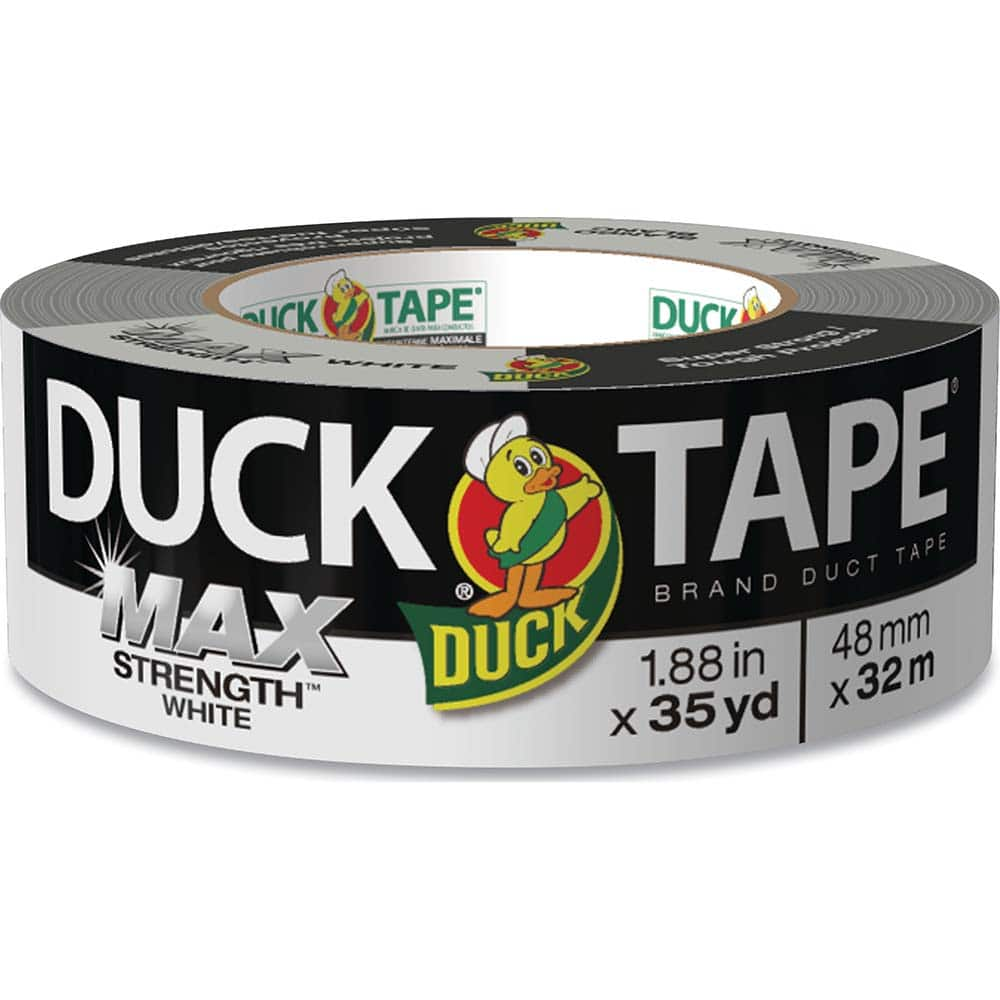 Duck - Duct & Foil Tape; Tape Type: Duct Tape ; Width (Inch): 1-7/8 ; Length Range: 12 yd. - Exact Industrial Supply