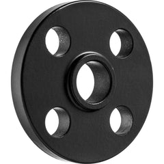 USA Sealing - Black & Galvanized Flanges; Style: Lap-Joint ; Pipe Size: 2-1/2 (Inch); Outside Diameter (Inch): 7-1/2 ; Distance Across Bolt Hole Centers: 5-7/8 (Inch); Pressure Rating (psi): 300 ; Number of Holes: 8.000 - Exact Industrial Supply