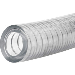 Plastic, Rubber & Synthetic Tube; Inside Diameter (mm): 30.0000; Outside Diameter: 42.0000; Wall Thickness (mm): 6.00; Material: PVC; Standard Coil Length (Feet): 10; Maximum Working Pressure (psi): 70; Hardness: 70A; Special Item Information: Steel Wire