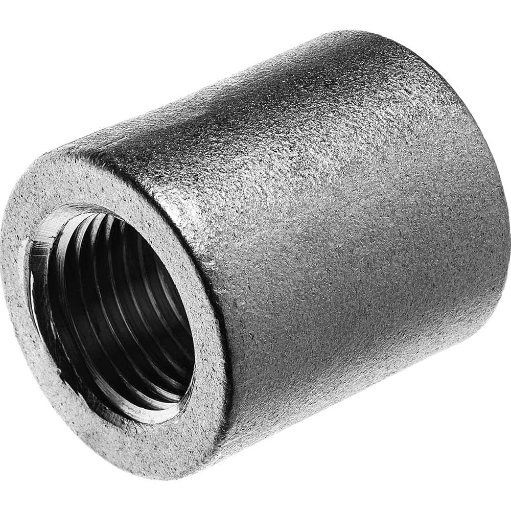 USA Sealing - Aluminum Pipe Fittings; Type: Coupling ; Fitting Size: 1-1/2 x 1-1/2 ; End Connections: FNPT x FNPT ; Material Grade: Class 150 ; Pressure Rating (psi): 150 - Exact Industrial Supply