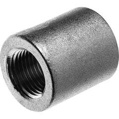 USA Sealing - Aluminum Pipe Fittings; Type: Coupling ; Fitting Size: 2-1/2 x 2-1/2 ; End Connections: FNPT x FNPT ; Material Grade: Class 150 ; Pressure Rating (psi): 150 - Exact Industrial Supply