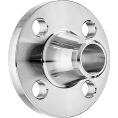 USA Sealing - Stainless Steel Pipe Flanges; Style: Weld-Neck ; Pipe Size: 2 (Inch); Outside Diameter (Inch): 8-1/2 ; Material Grade: 316 ; Distance Across Bolt Hole Centers: 6-1/2 (Inch); Number of Bolt Holes: 8.000 - Exact Industrial Supply