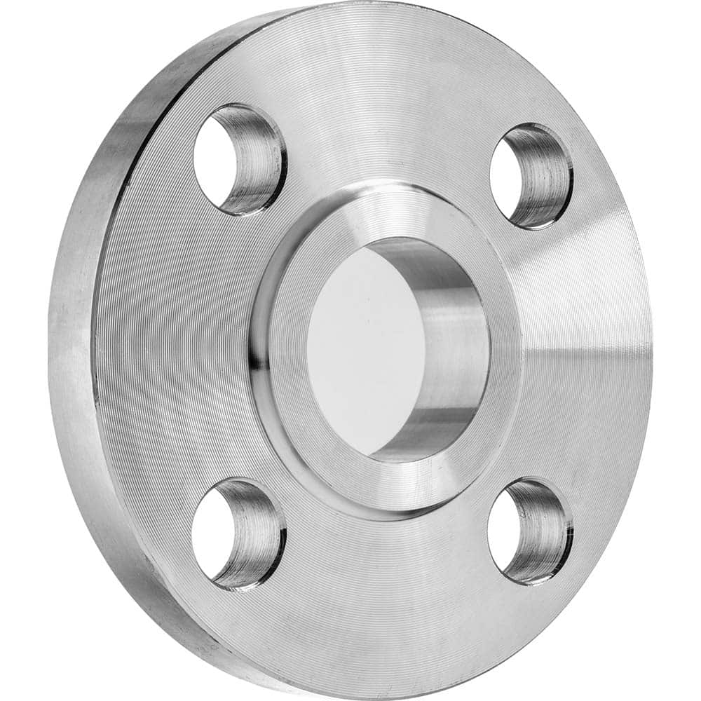 USA Sealing - Stainless Steel Pipe Flanges; Style: Slip-On ; Pipe Size: 2 (Inch); Outside Diameter (Inch): 6 ; Material Grade: 304 ; Distance Across Bolt Hole Centers: 4-3/4 (Inch); Number of Bolt Holes: 4.000 - Exact Industrial Supply