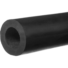 USA Sealing - Plastic, Rubber & Synthetic Tube; Inside Diameter (mm): 10.0000 ; Outside Diameter (mm): 16.0000 ; Wall Thickness (mm): 3.00 ; Material: EPDM ; Maximum Working Pressure (psi): 145 ; Color: Black - Exact Industrial Supply