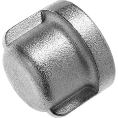 USA Sealing - Stainless Steel Pipe Fittings; Type: Cap ; Fitting Size: 1 x 1 ; End Connections: FBSPT x FBSPT ; Material Grade: 304 ; Pressure Rating (psi): 150 - Exact Industrial Supply