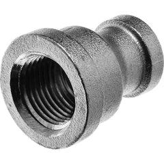 USA Sealing - Stainless Steel Pipe Fittings; Type: Reducing Coupling ; Fitting Size: 1/2 x 1/4 ; End Connections: FBSPT x FBSPT ; Material Grade: 304 ; Pressure Rating (psi): 150 - Exact Industrial Supply