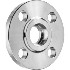 USA Sealing - Stainless Steel Pipe Flanges; Style: Socket Weld ; Pipe Size: 6 (Inch); Outside Diameter (Inch): 11 ; Material Grade: 304 ; Distance Across Bolt Hole Centers: 9-1/2 (Inch); Number of Bolt Holes: 8.000 - Exact Industrial Supply