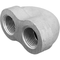 USA Sealing - Aluminum Pipe Fittings; Type: 180 Return Bend ; Fitting Size: 3/4 x 3/4 ; End Connections: FNPT x FNPT ; Material Grade: Class 150 ; Pressure Rating (psi): 150 - Exact Industrial Supply